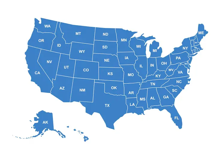 imgi 48 united states american map usa map usa borders 745615 648